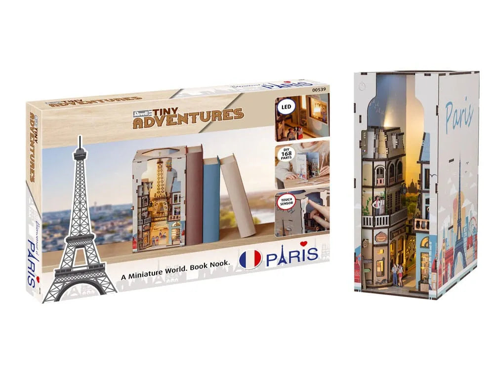 Paris Tiny Adventures Book Nook Mini-Diorama 23 cm - Smalltinytoystore
