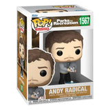 Parks and Recreation 15th Anniversary POP! TV Vinyl Figur Andy Radical 9 cm - Smalltinytoystore