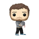 Parks and Recreation 15th Anniversary POP! TV Vinyl Figur Andy Radical 9 cm - Smalltinytoystore