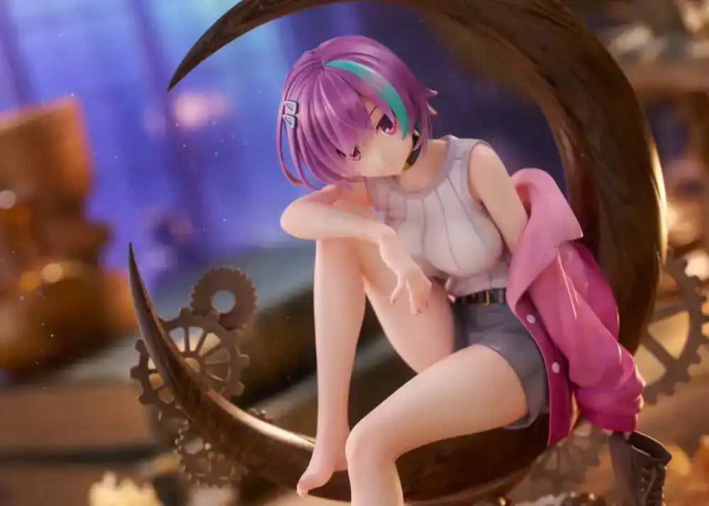 Parquet PVC Statue 1/7 Ibaraki Rino AmiAmi Limited Edition 23 cm - Smalltinytoystore