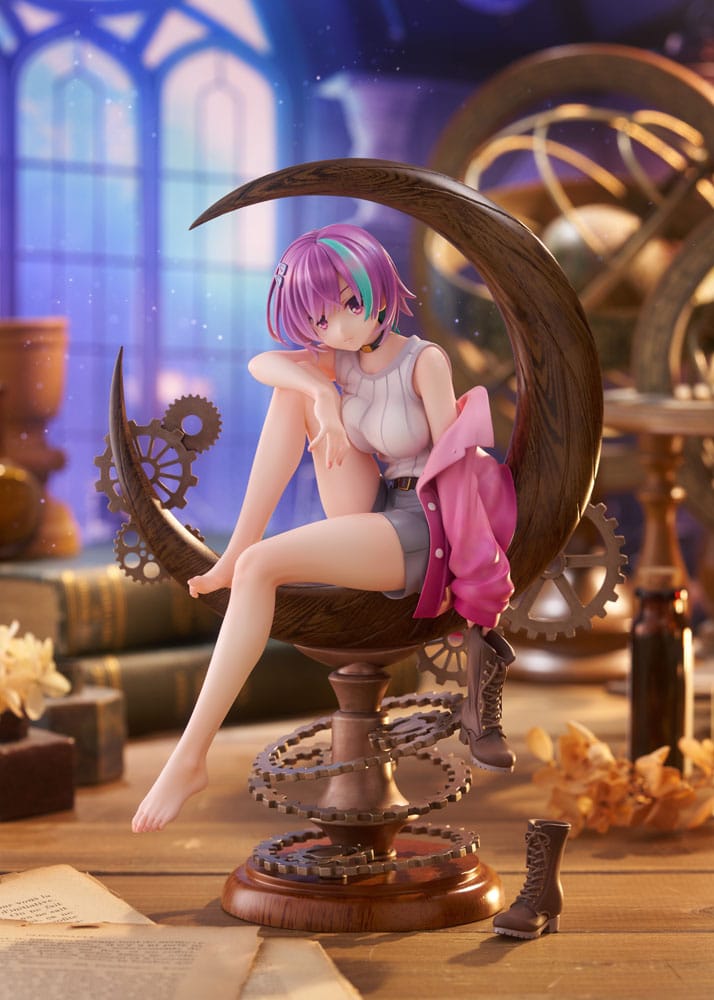 Parquet PVC Statue 1/7 Ibaraki Rino AmiAmi Limited Edition 23 cm - Smalltinytoystore