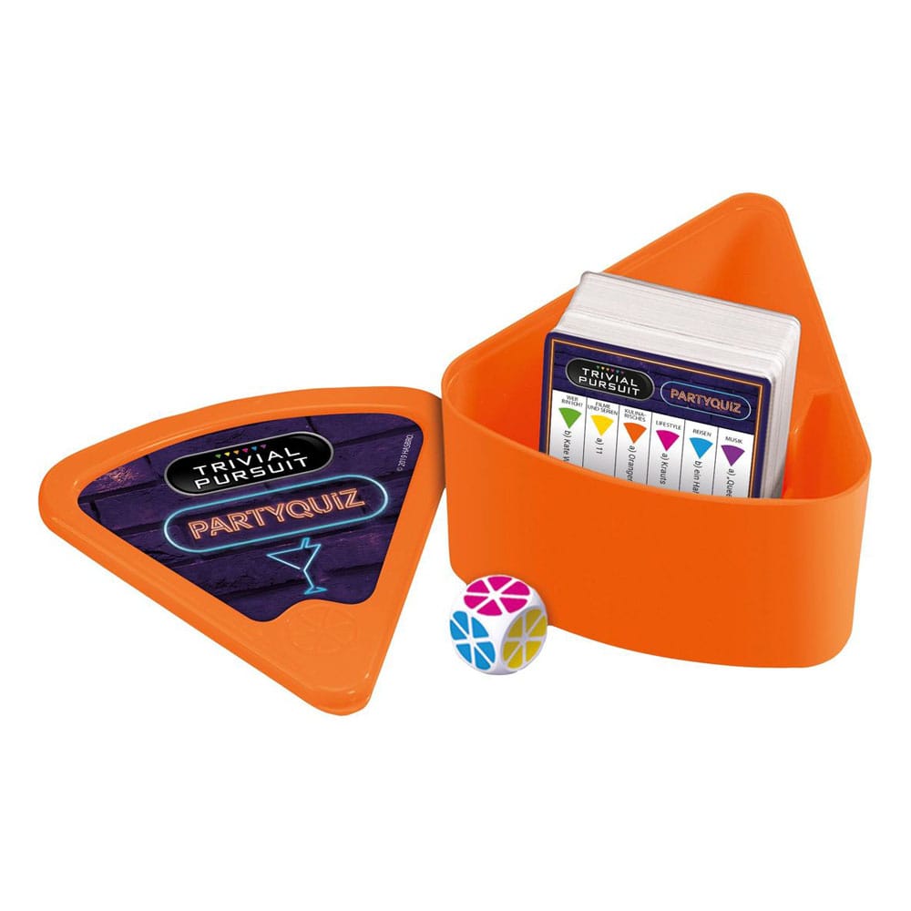 Party Quiz Kartenspiel Trivial Pursuit Vol. 1 *Deutsche Version* - Smalltinytoystore