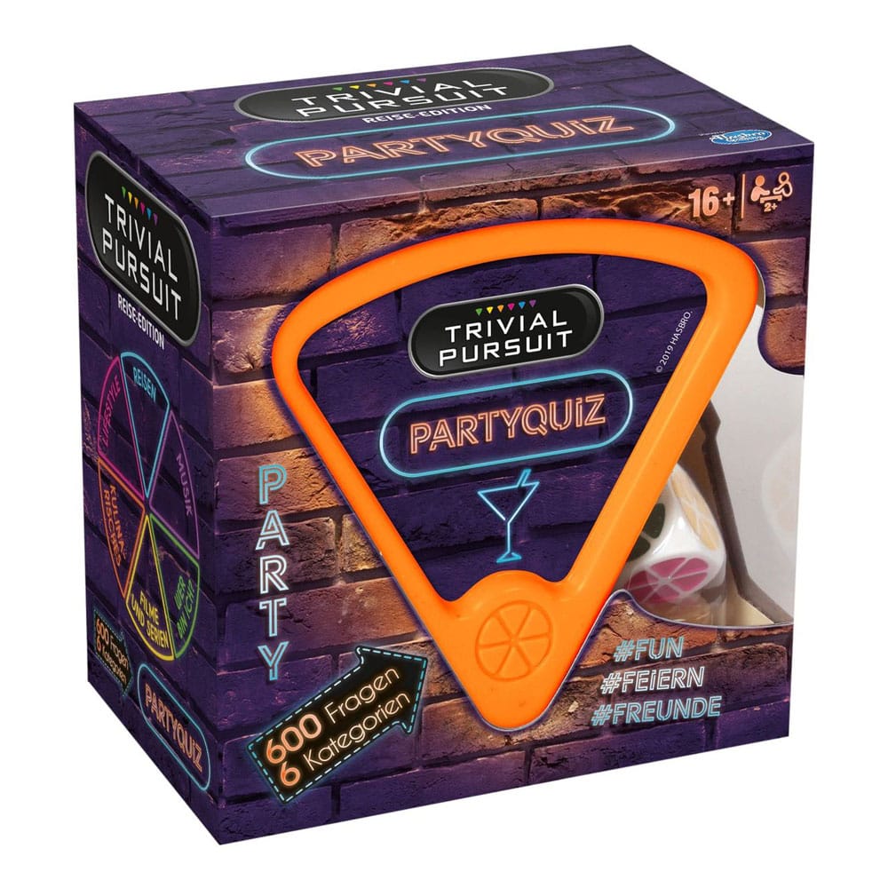 Party Quiz Kartenspiel Trivial Pursuit Vol. 1 *Deutsche Version* - Smalltinytoystore