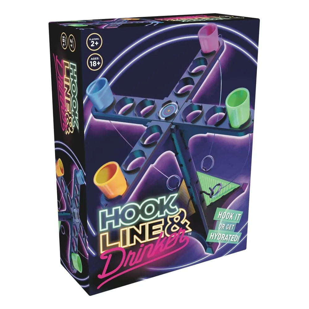 Partyspiel Hook, Line and Drinker - Smalltinytoystore