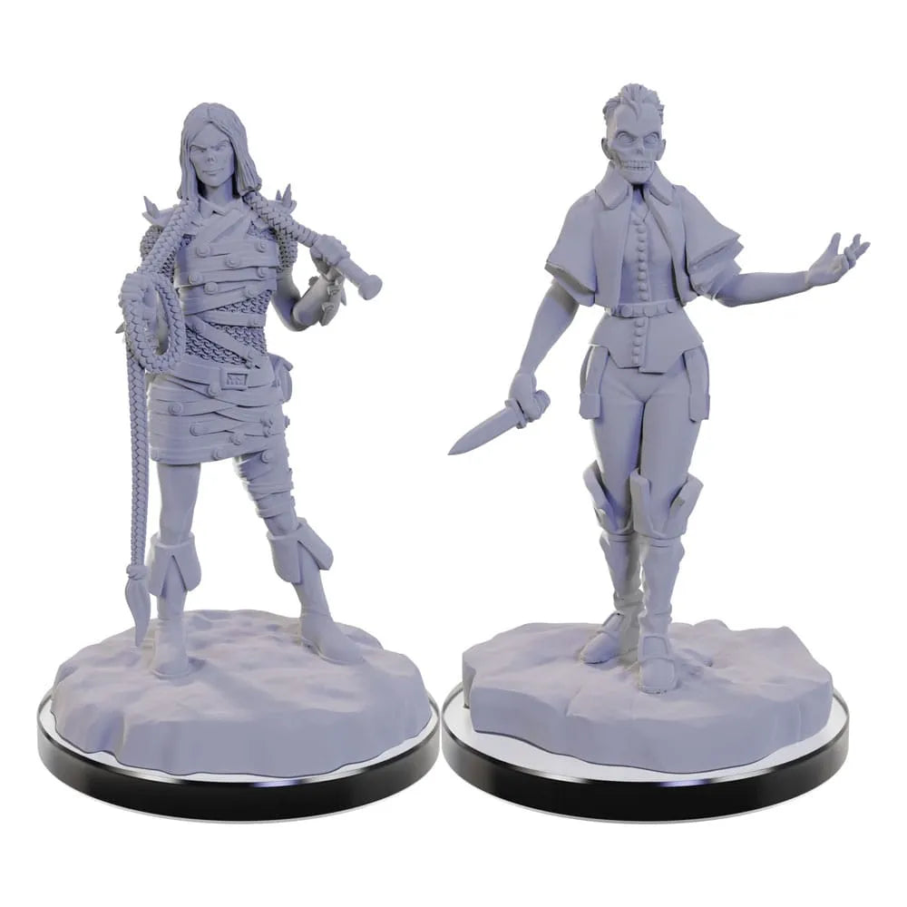 Pathfinder Battles Deep Cuts Miniaturen unbemalt 2er-Packs Urdefhan Death Scout & Lasher Umkarton (2) - Smalltinytoystore