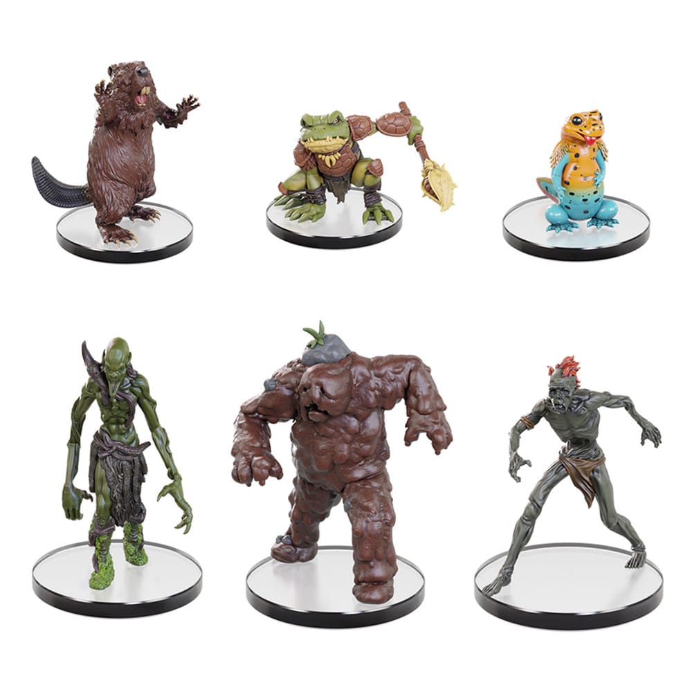 Pathfinder Battles Miniaturen vorbemalt 6er-Pack Bog Dwellers Boxed Set - Smalltinytoystore