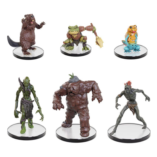 Pathfinder Battles Miniaturen vorbemalt 6er-Pack Bog Dwellers Boxed Set - Smalltinytoystore