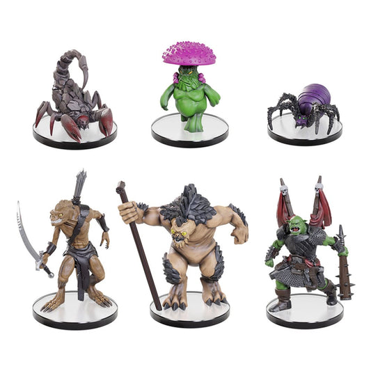 Pathfinder Battles Miniaturen vorbemalt 6er-Pack Cave Lurkers Boxed Set - Smalltinytoystore