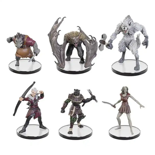 Pathfinder Battles Miniaturen vorbemalt 6er-Pack Forest Stalkers Boxed Set - Smalltinytoystore