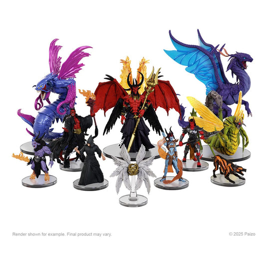 Pathfinder Battles: Planar Perils! Booster Brick (10) - Smalltinytoystore