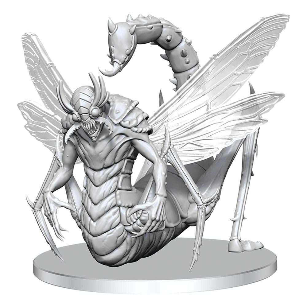 Pathfinder Deep Cuts Miniatur unbemalt Derakni (Locust Demon) - Smalltinytoystore