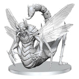 Pathfinder Deep Cuts Miniatur unbemalt Derakni (Locust Demon) - Smalltinytoystore