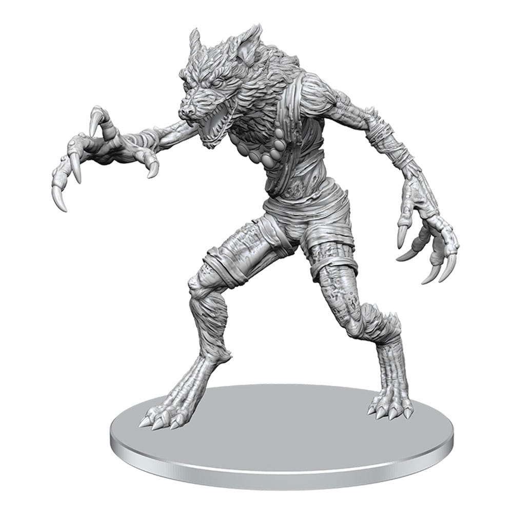 Pathfinder Deep Cuts Miniatur unbemalt Meladaemon (Famine Daemon) - Smalltinytoystore