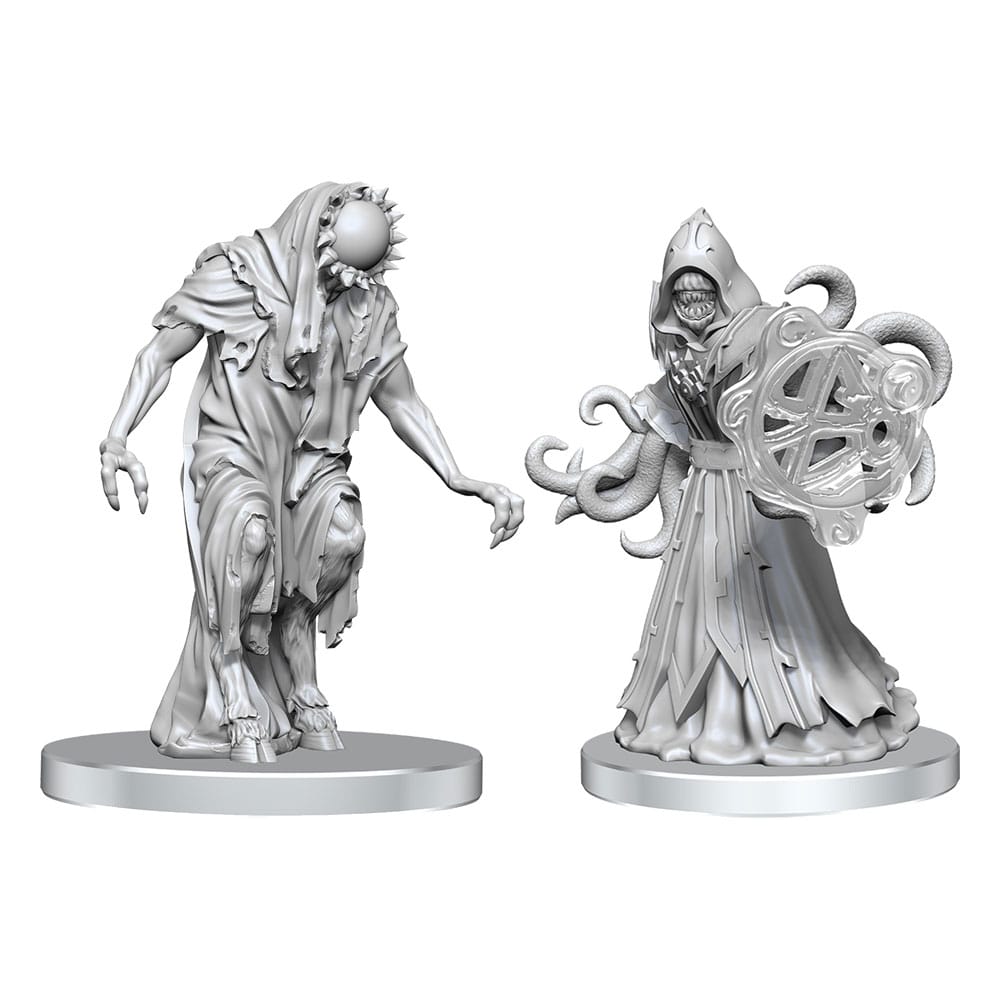 Pathfinder Deep Cuts Miniaturen unbemalt Aghash & Venedaemon (Pact Daemon) - Smalltinytoystore
