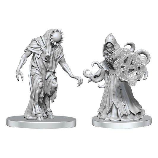 Pathfinder Deep Cuts Miniaturen unbemalt Aghash & Venedaemon (Pact Daemon) - Smalltinytoystore