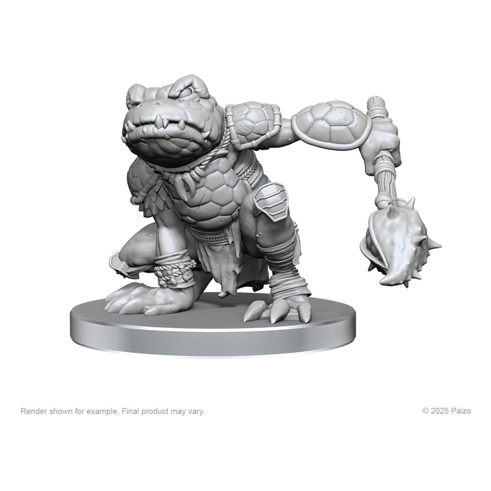 Pathfinder Deep Cuts Miniaturen unbemalt Boggard Scout & Castoroides - Smalltinytoystore