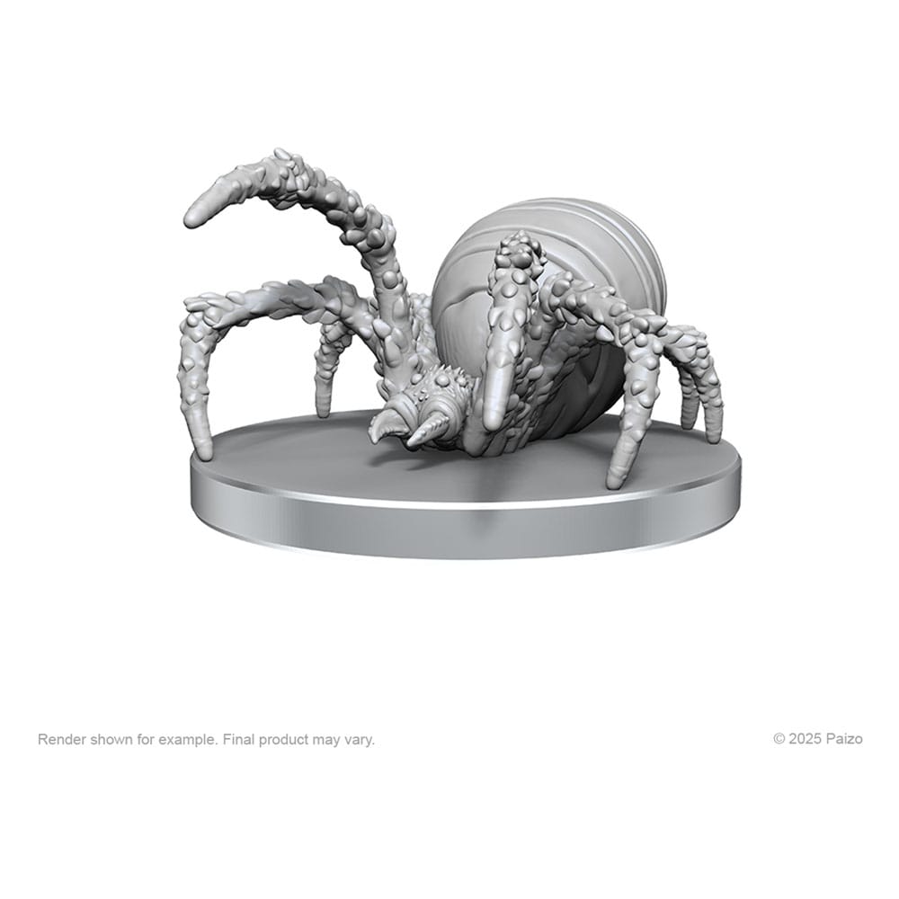 Pathfinder Deep Cuts Miniaturen unbemalt Cave Scorpion & Hunting Spider - Smalltinytoystore