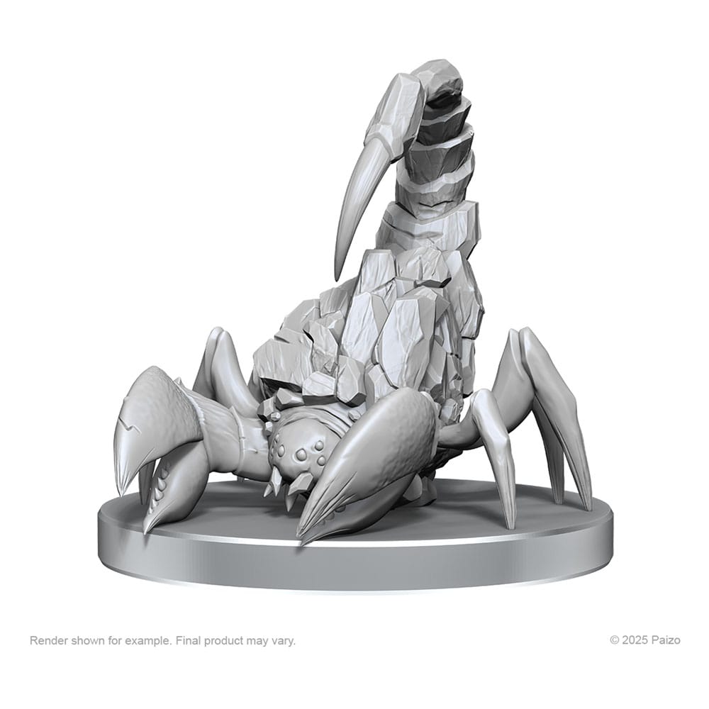 Pathfinder Deep Cuts Miniaturen unbemalt Cave Scorpion & Hunting Spider - Smalltinytoystore