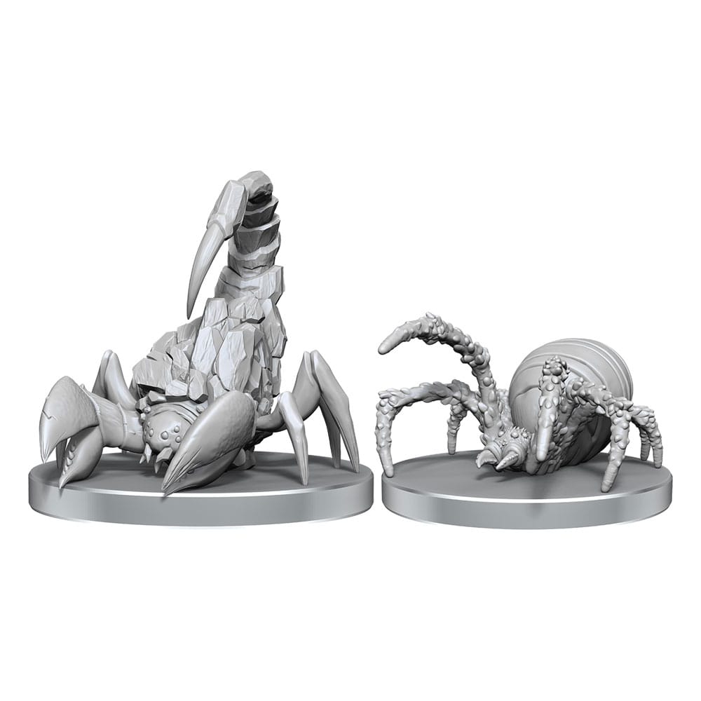 Pathfinder Deep Cuts Miniaturen unbemalt Cave Scorpion & Hunting Spider - Smalltinytoystore