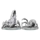Pathfinder Deep Cuts Miniaturen unbemalt Cave Scorpion & Hunting Spider - Smalltinytoystore