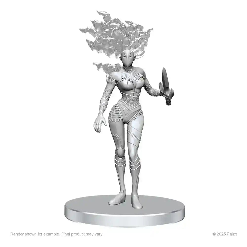Pathfinder Deep Cuts Miniaturen unbemalt Gargoyle & Shae - Smalltinytoystore