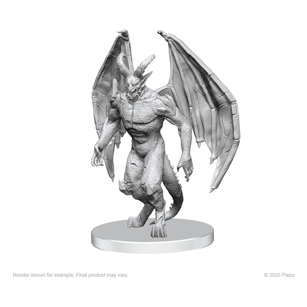 Pathfinder Deep Cuts Miniaturen unbemalt Gargoyle & Shae - Smalltinytoystore