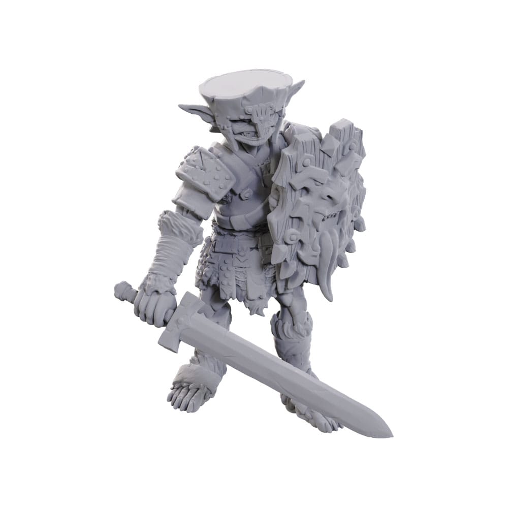 Pathfinder Deep Cuts Miniaturen unbemalt Hobgoblin Soldier - Smalltinytoystore