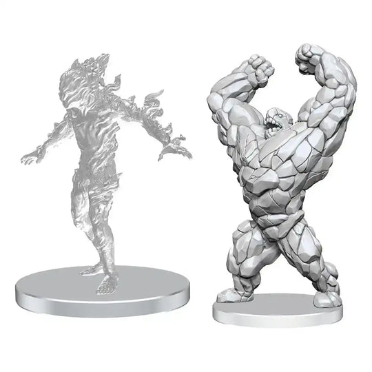 Pathfinder Deep Cuts Miniaturen unbemalt Living Landslide & Living Wildfire - Smalltinytoystore