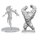 Pathfinder Deep Cuts Miniaturen unbemalt Living Landslide & Living Wildfire - Smalltinytoystore