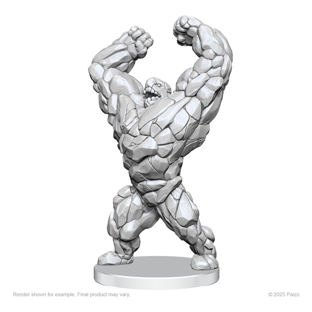 Pathfinder Deep Cuts Miniaturen unbemalt Living Landslide & Living Wildfire - Smalltinytoystore