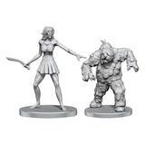 Pathfinder Deep Cuts Miniaturen unbemalt Mudwretch & Buso - Smalltinytoystore
