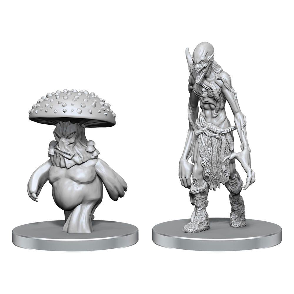 Pathfinder Deep Cuts Miniaturen unbemalt Myceloid & Grimstalker - Smalltinytoystore