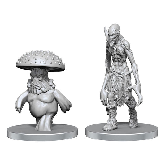 Pathfinder Deep Cuts Miniaturen unbemalt Myceloid & Grimstalker - Smalltinytoystore