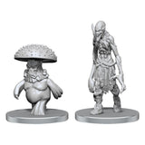 Pathfinder Deep Cuts Miniaturen unbemalt Myceloid & Grimstalker - Smalltinytoystore