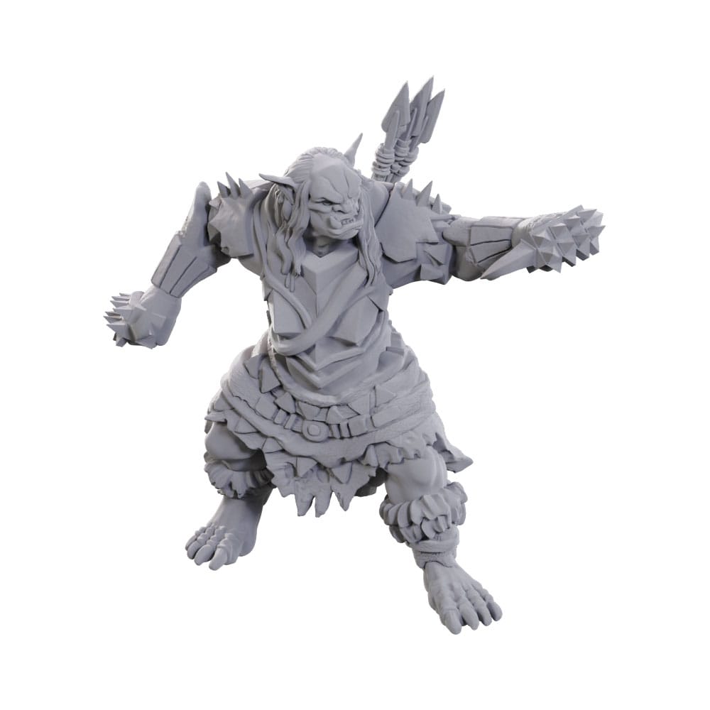 Pathfinder Deep Cuts Miniaturen unbemalt Orc Brute - Smalltinytoystore