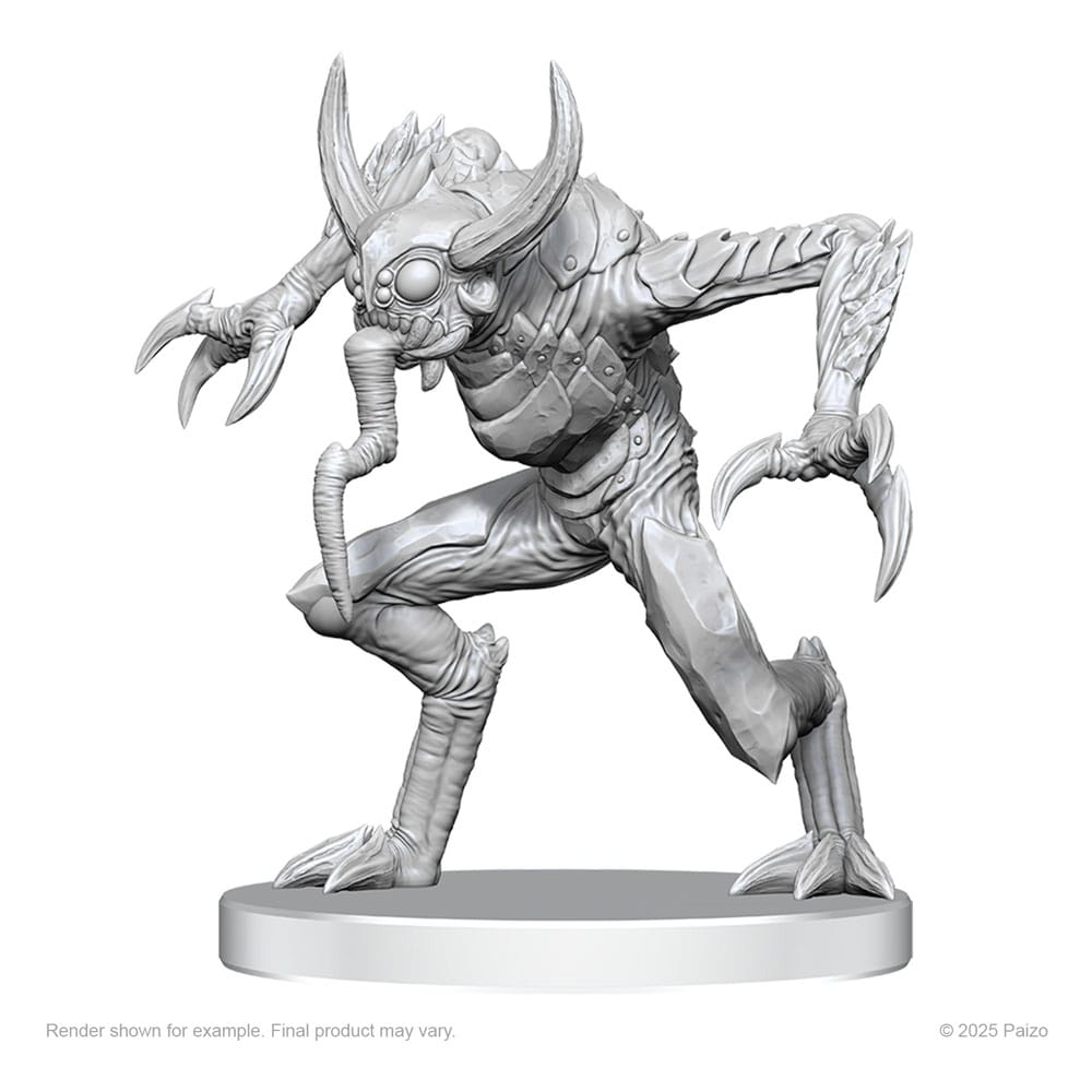 Pathfinder Deep Cuts Miniaturen unbemalt Vloriak (Despoiler Demon) & Demonologist - Smalltinytoystore