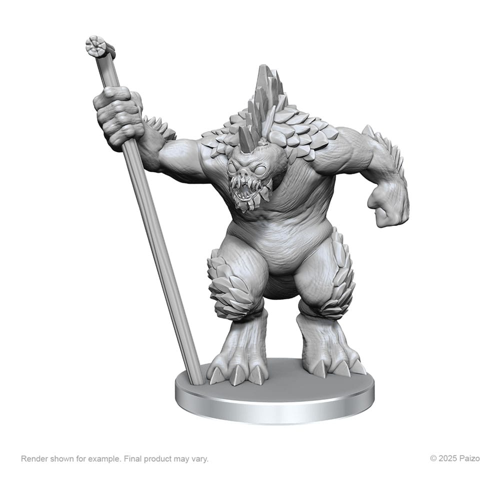 Pathfinder Deep Cuts Miniaturen unbemalt Xulgath Skirmisher & Stoneliege - Smalltinytoystore