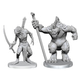 Pathfinder Deep Cuts Miniaturen unbemalt Xulgath Skirmisher & Stoneliege - Smalltinytoystore