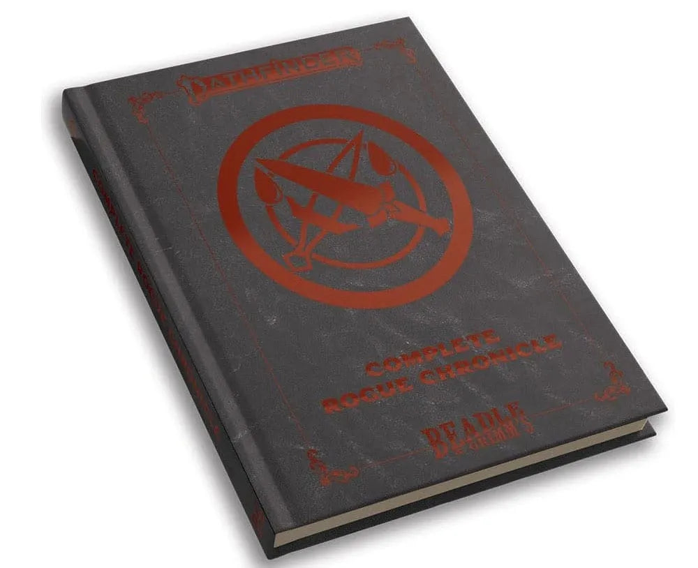 Pathfinder Tabletop-Spiel Regelbuch Complete Rogue Chronicle *Englische Version* - Smalltinytoystore