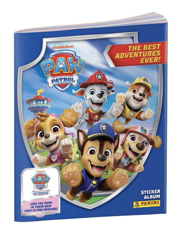 Paw Patrol 11 Sticker Collection Album *Deutsche Version* - Smalltinytoystore