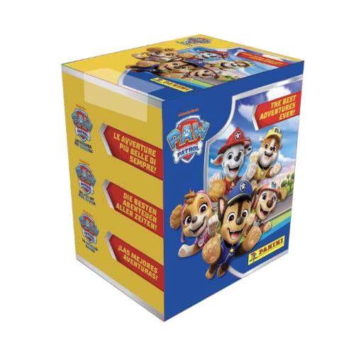 Paw Patrol 11 Stickers Box (36) - Smalltinytoystore