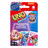 Paw Patrol - Der Mighty Kinofilm Kartenspiel UNO Junior - Smalltinytoystore
