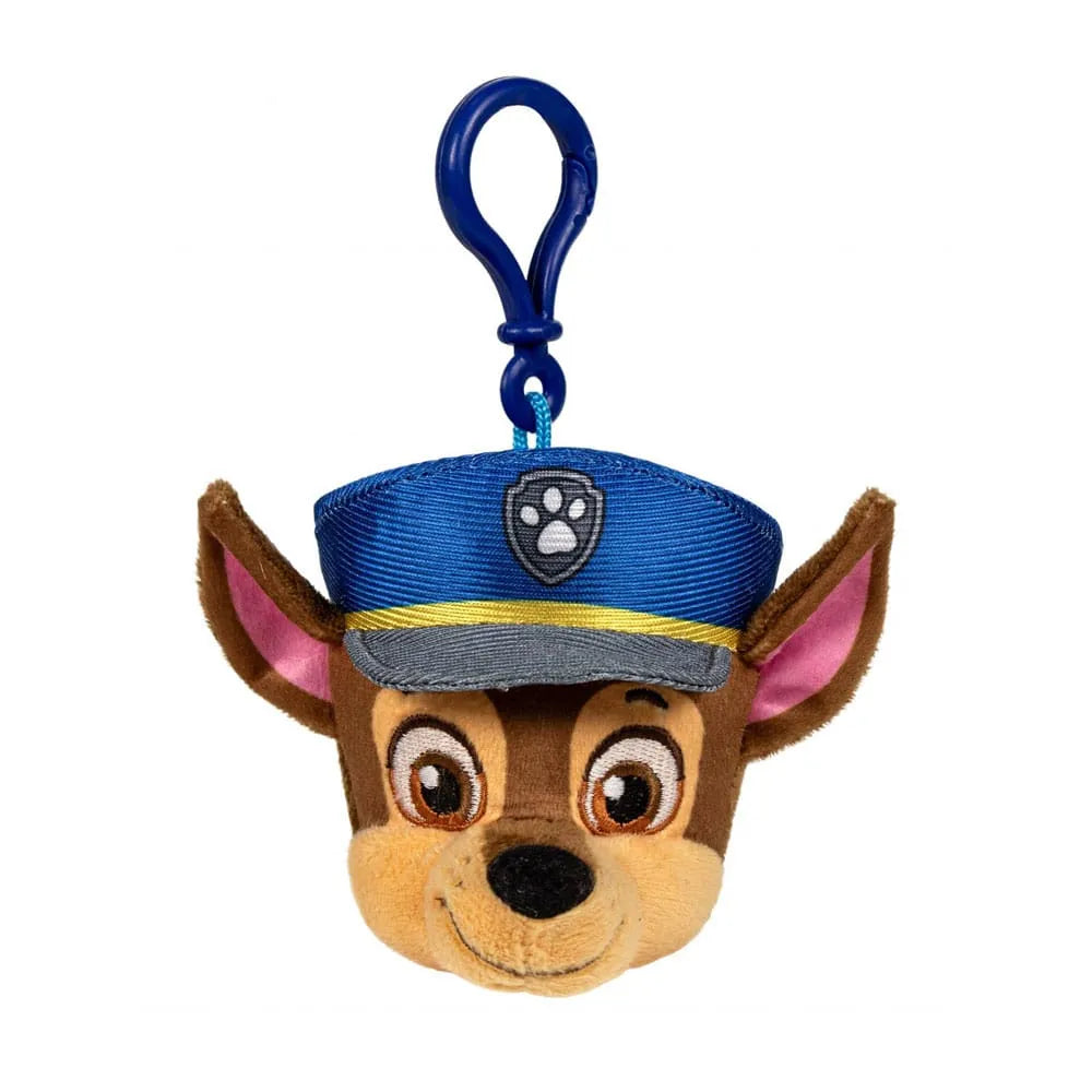Paw Patrol Plüsch-Schlüsselanhänger Chase 8 cm - Smalltinytoystore