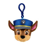 Paw Patrol Plüsch-Schlüsselanhänger Chase 8 cm - Smalltinytoystore