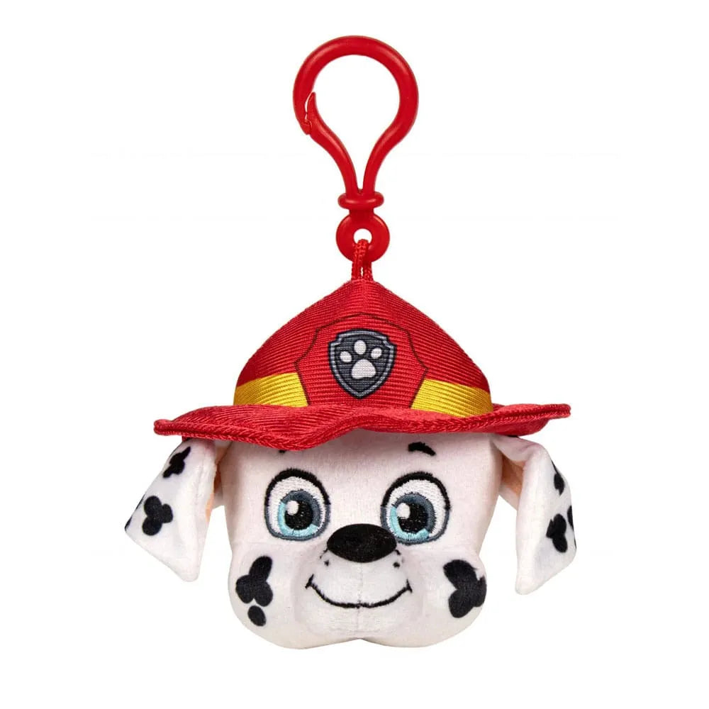 Paw Patrol Plüsch-Schlüsselanhänger Marshall 8 cm - Smalltinytoystore