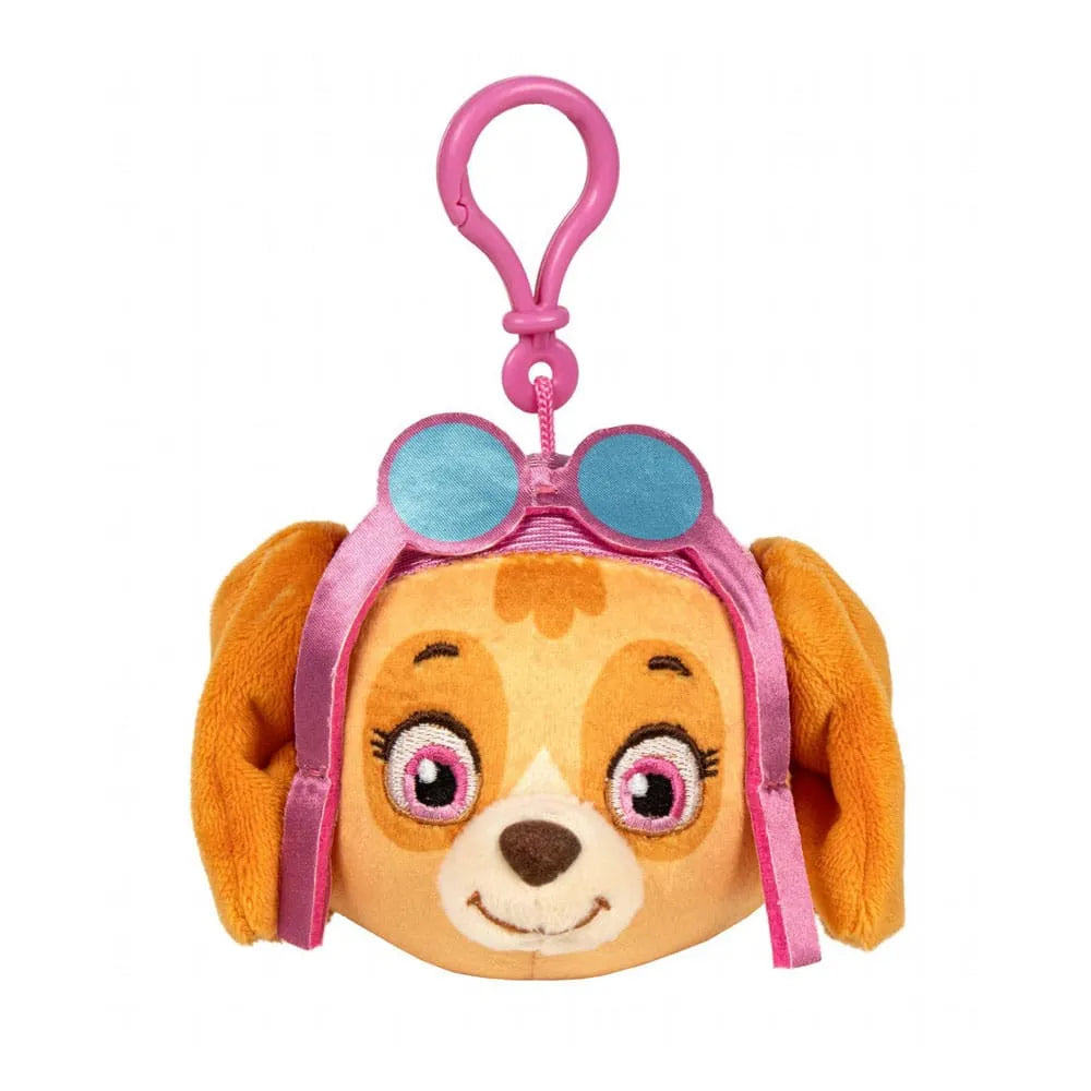 Paw Patrol Plüsch-Schlüsselanhänger Skye 8 cm - Smalltinytoystore