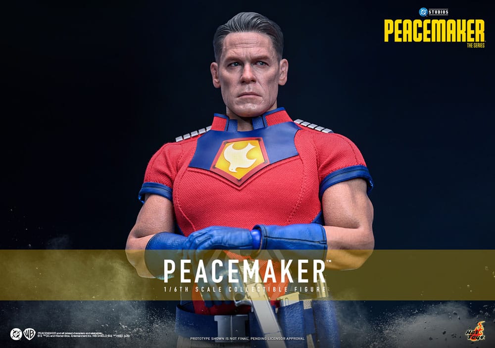 Peacemaker Actionfigur 1/6 Peacemaker 31 cm - Smalltinytoystore