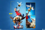 Peacemaker Statue Eat Peace... 57 cm - Smalltinytoystore
