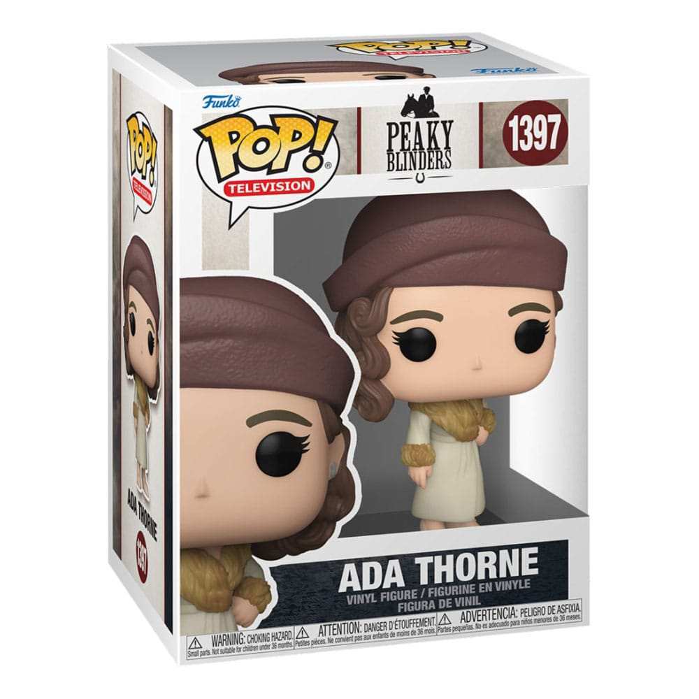 Peaky Blinders POP! TV Vinyl Figur Ada Thorne 9 cm - Smalltinytoystore