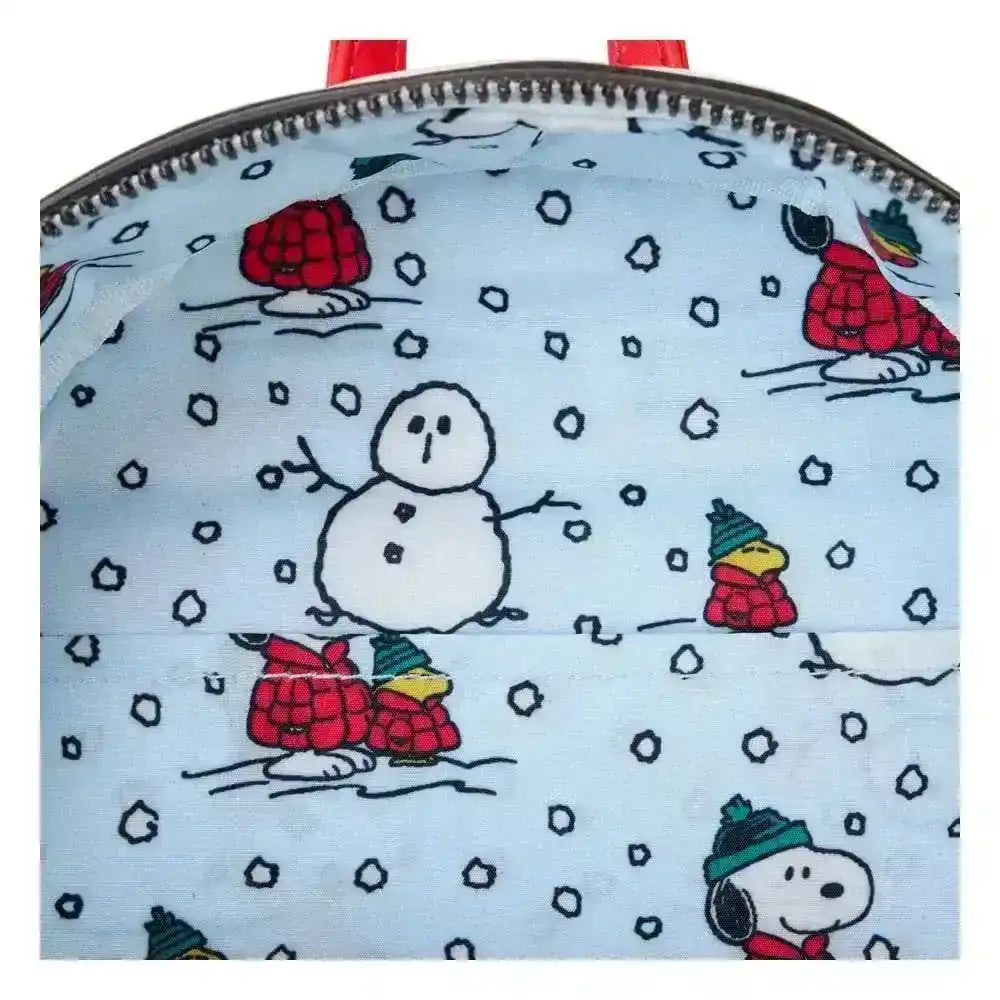 Peanuts by Loungefly Mini Rucksack Holiday - Smalltinytoystore